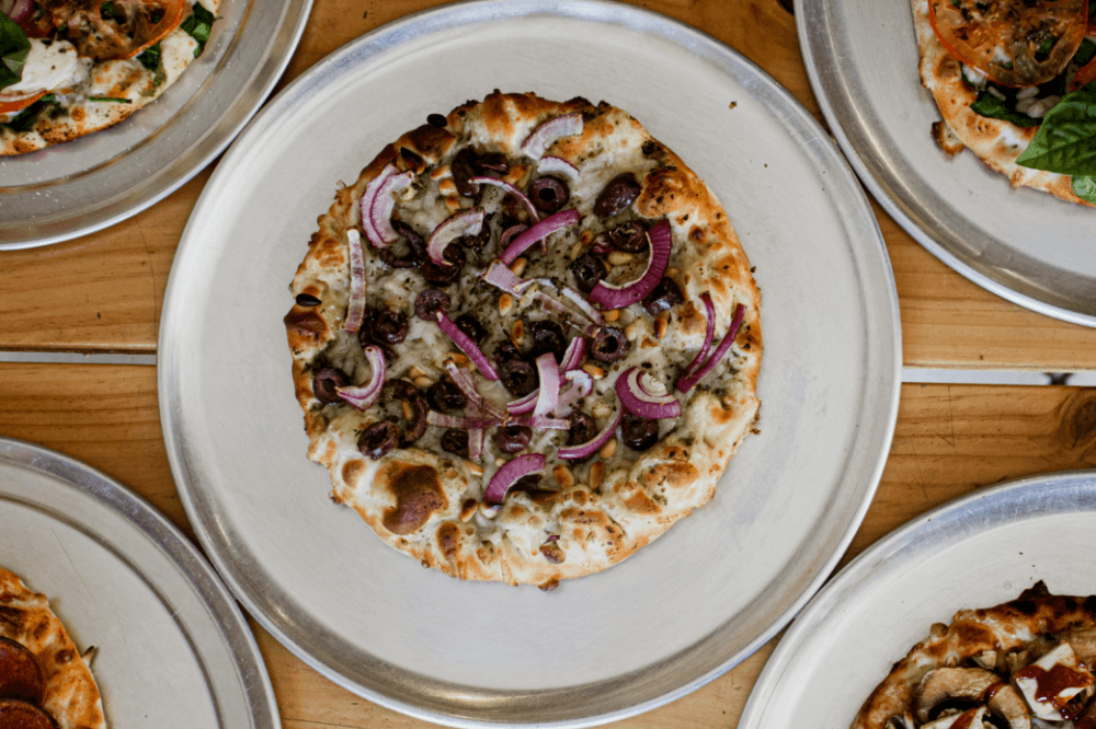 Fresh Dough. Local Ingredients. Always.