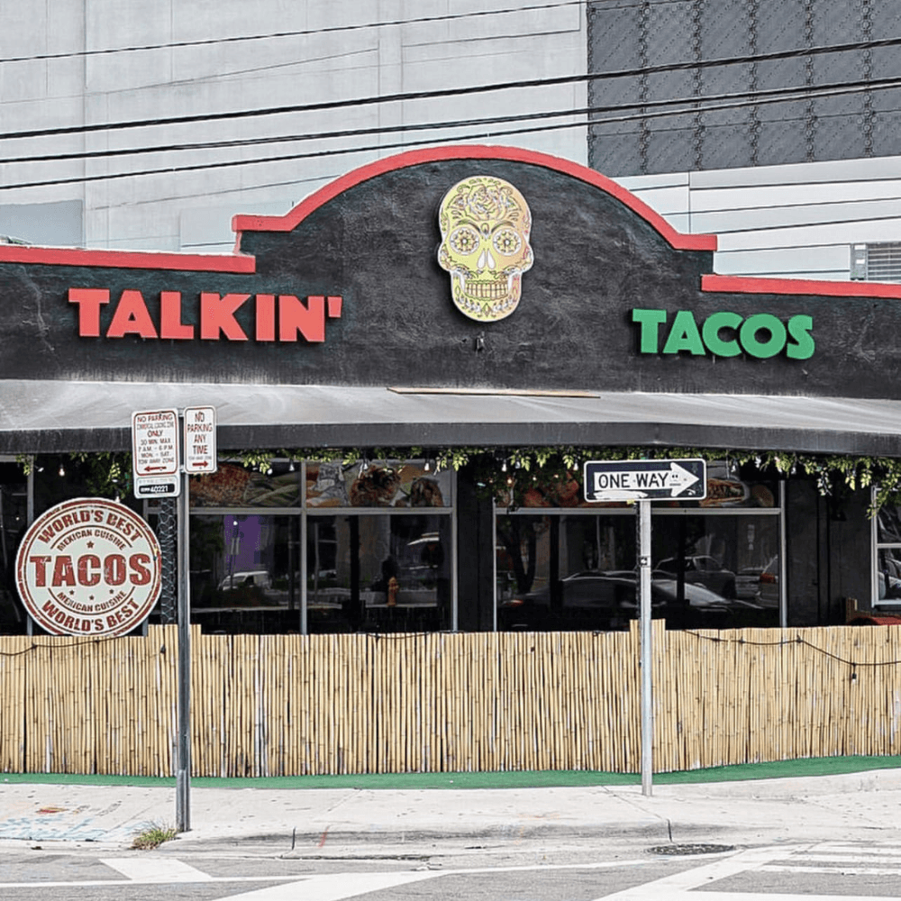 Less Talkin' More Tacos! 