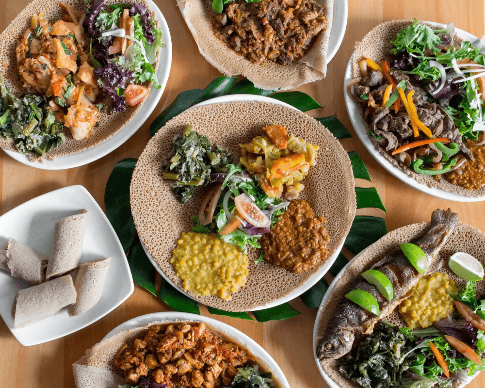 Build Your Own Poke Bowl