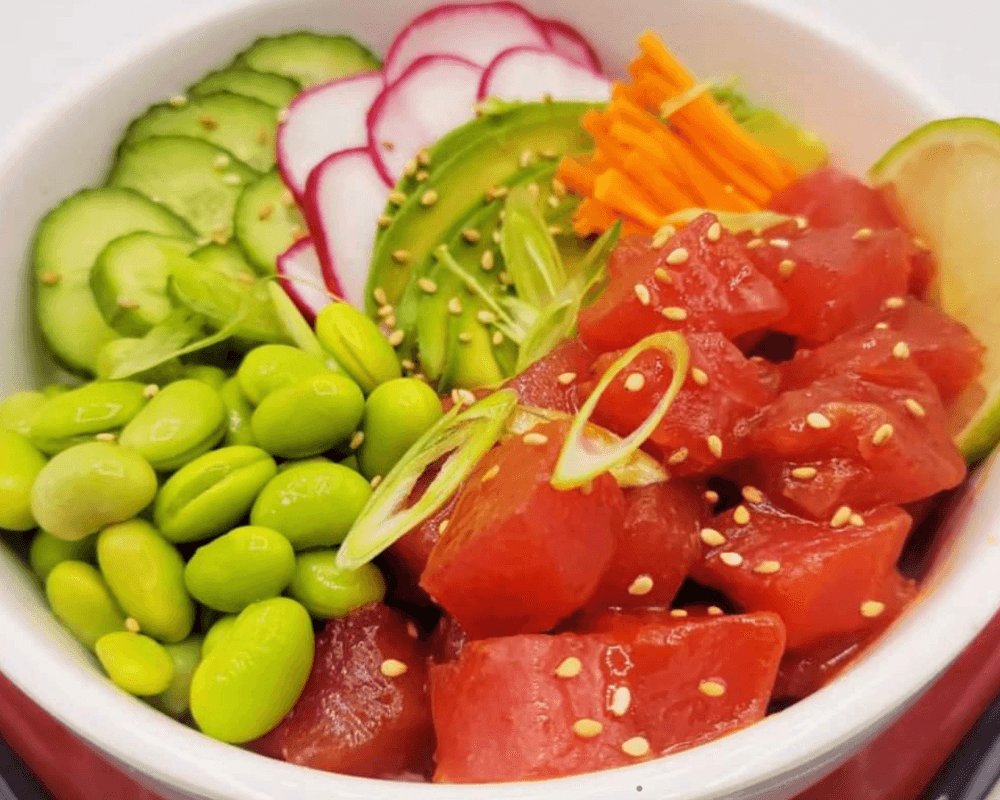 Delish Kitchen 108 Fresh Poke Bowls for Pickup or Delivery