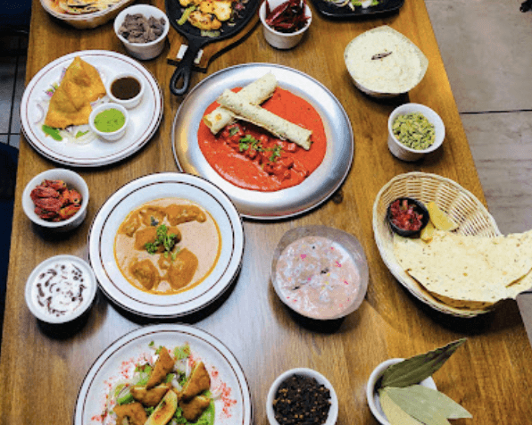 Picture of restaurant food