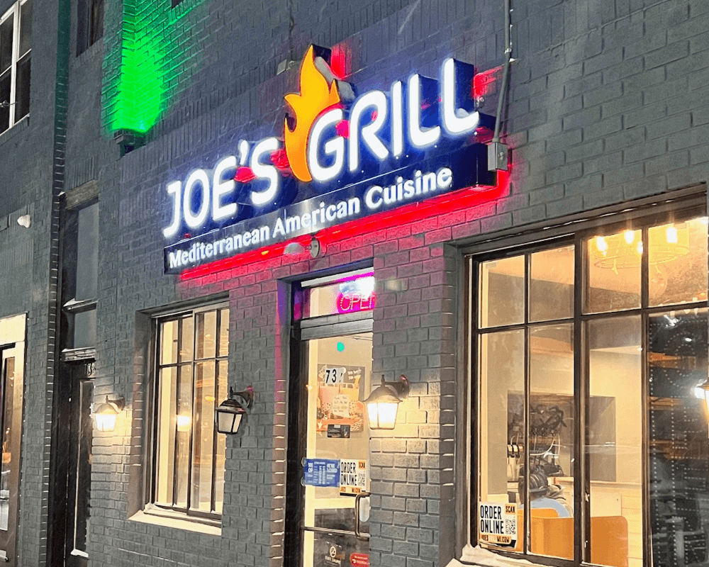 Joe grill sales