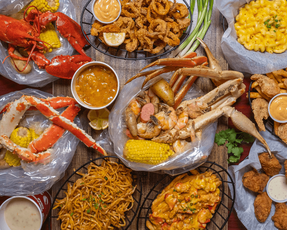 Shaking Crab Best Seafood in New London