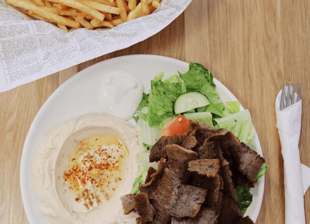 The Hummus Factory Best Mediterranean Restaurant in CA