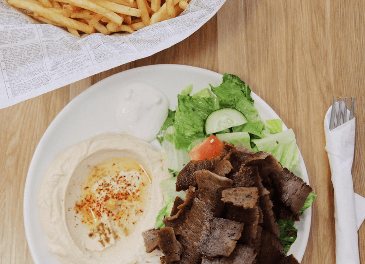 The Hummus Factory Best Mediterranean Restaurant in CA