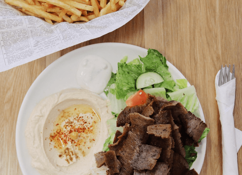 The Hummus Factory Best Mediterranean Restaurant in CA