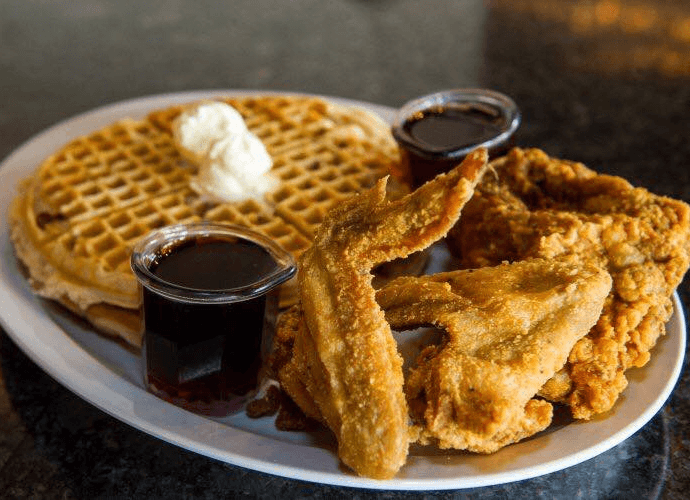 Chicago's Home of Chicken & Waffles- Oak Park