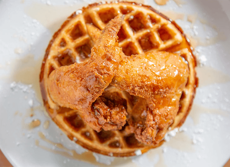 Southern Eats Best Chicken Waffles Restaurant In Arlington