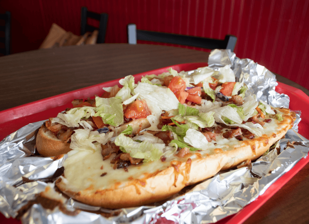 Best Meat Lovers Pizza (7" Personal) in Kokomo Gabe's Pizza Indian