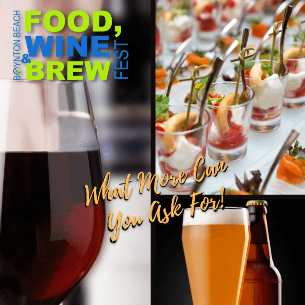 Boynton Beach Food, Wine and Brew Fest