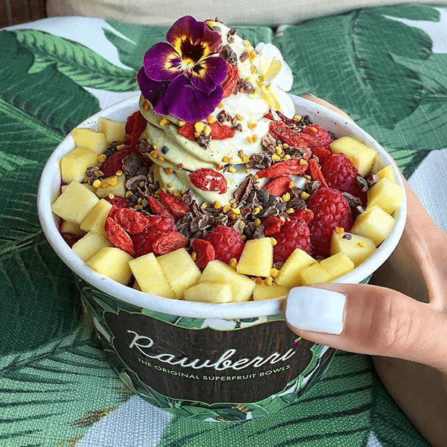 Rawberri Best Healthy Restaurant in West Hollywood