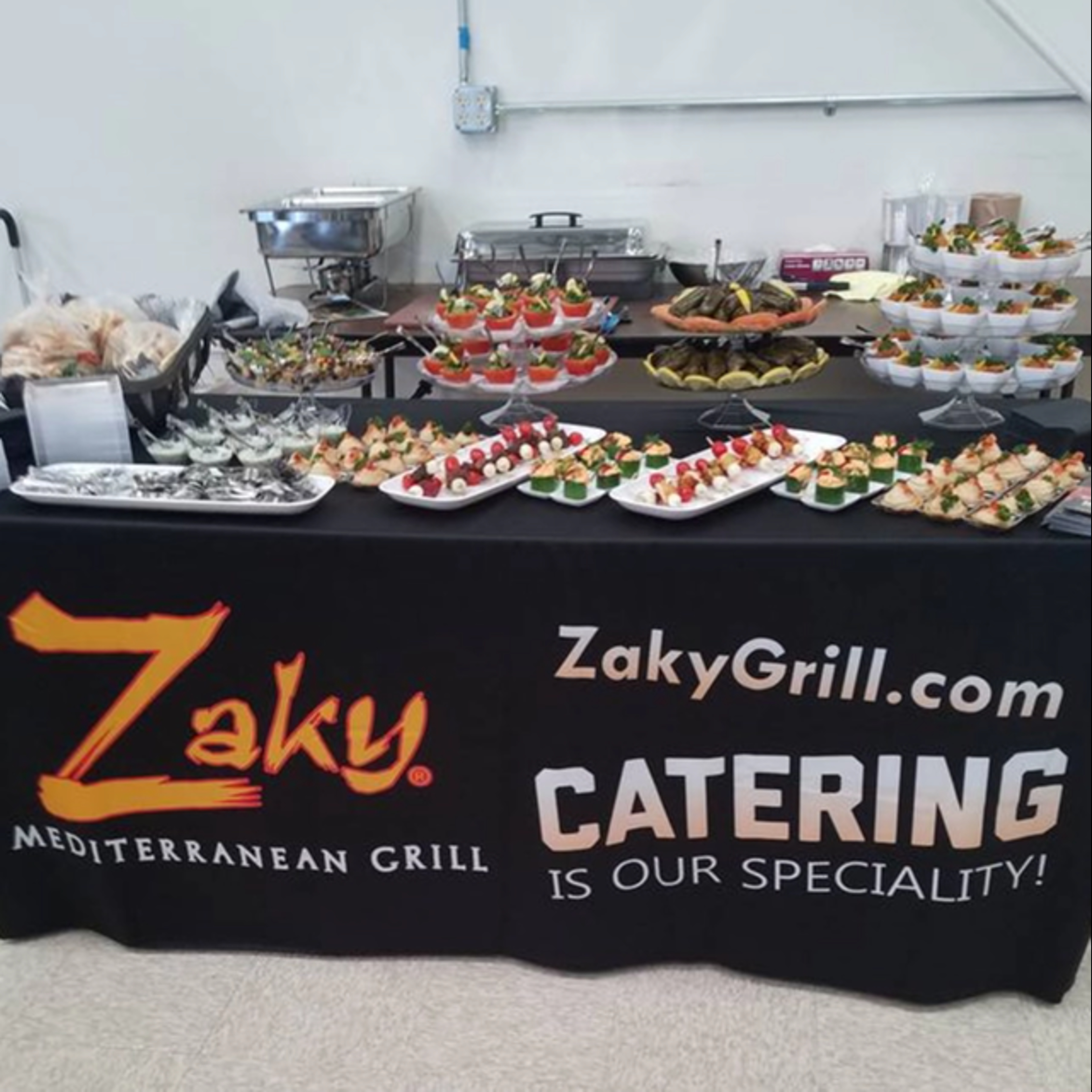 Zaky Mediterranean Grill | Best Mediterranean Restaurant in CA