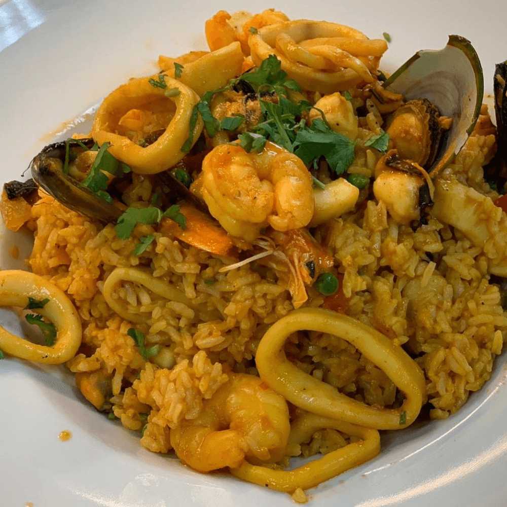 Seafood Rice (Arroz con Mariscos)