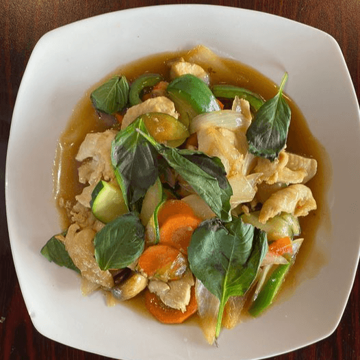 Only Fresh Ingredients