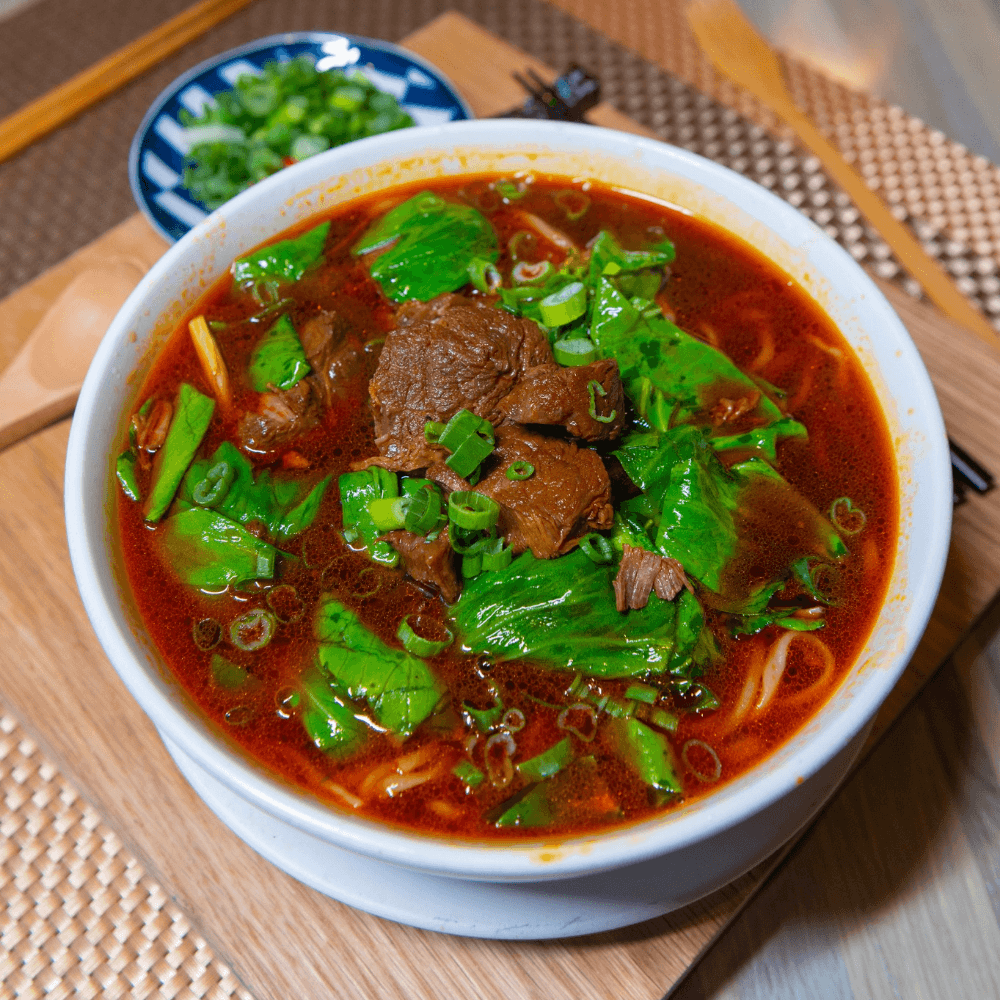 Spicy Beef Noodle 紅燒牛肉麵