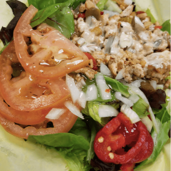 Only Fresh Ingredients