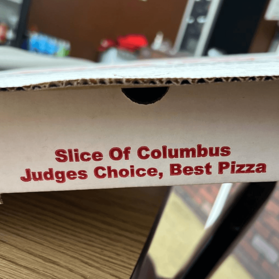 Slice Of Columbus