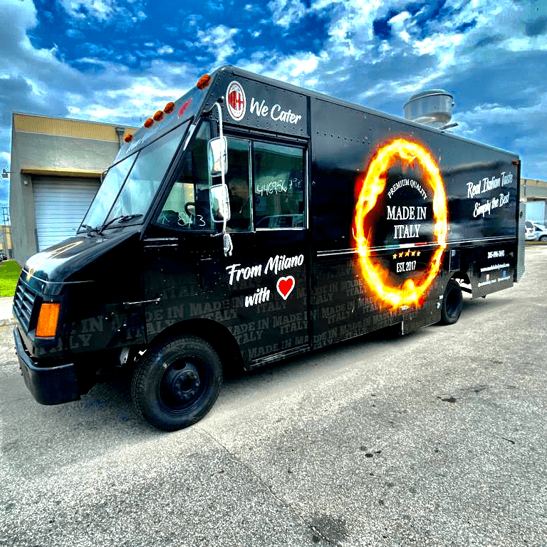 Made In Italy Food Truck
