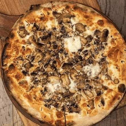 Black Truffle and Mushrooms (Tartufo) Pizza