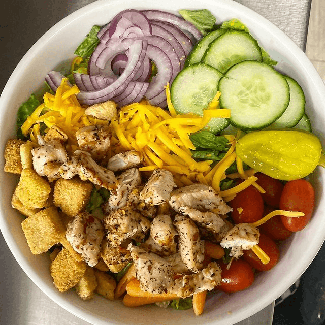 Only Fresh Ingredients