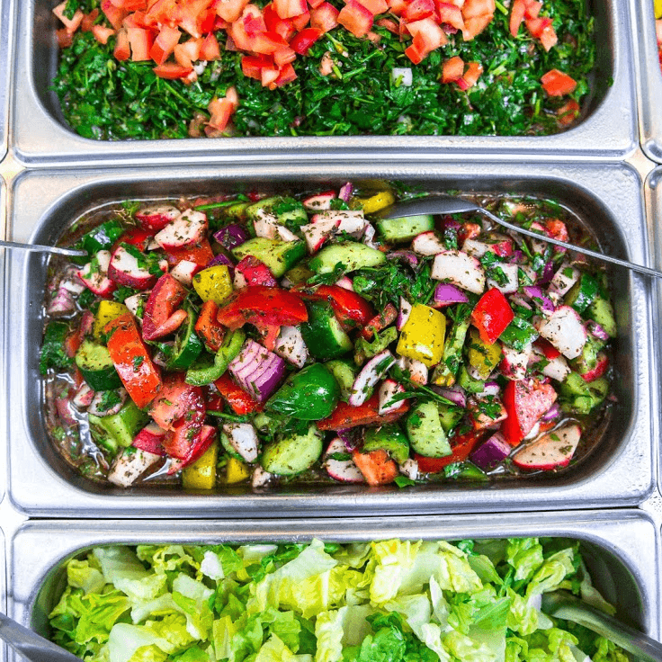 Only Fresh Ingredients