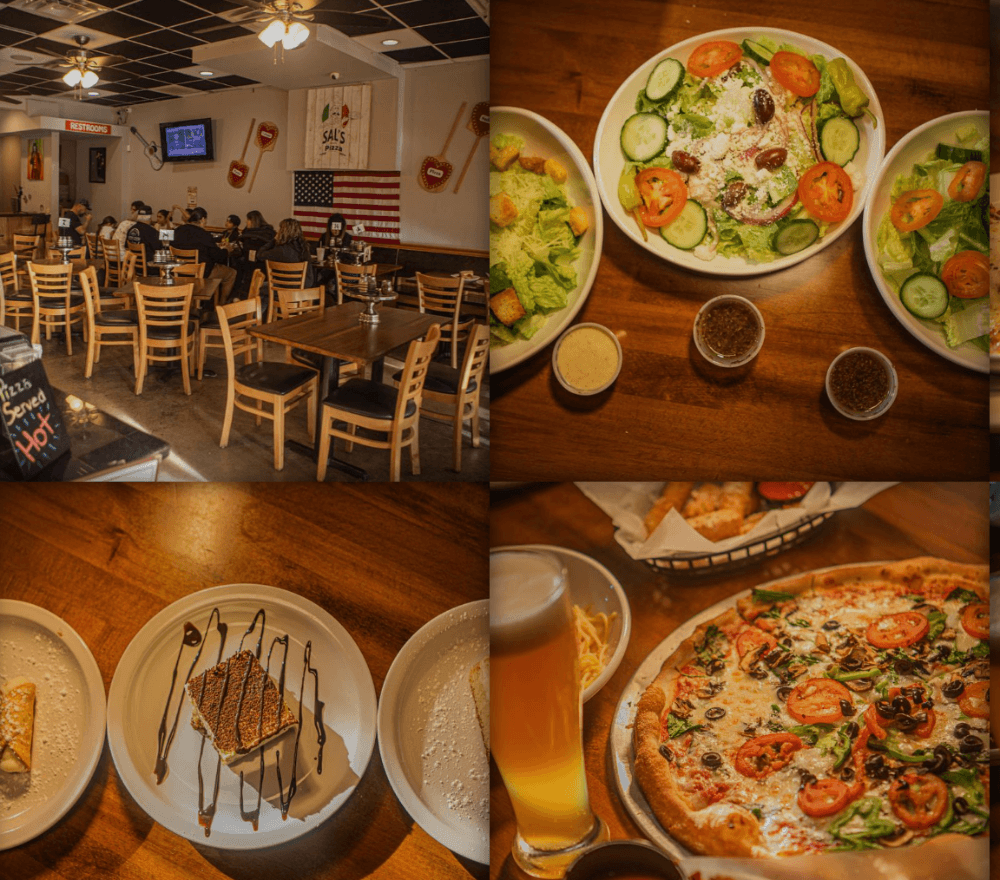 Home of the "Double Crust" Pizza!