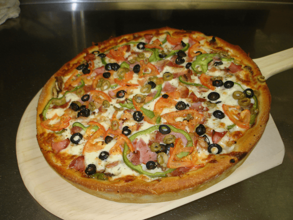 Hand-Crafted Pizzas Baked with 50 years of Tradition