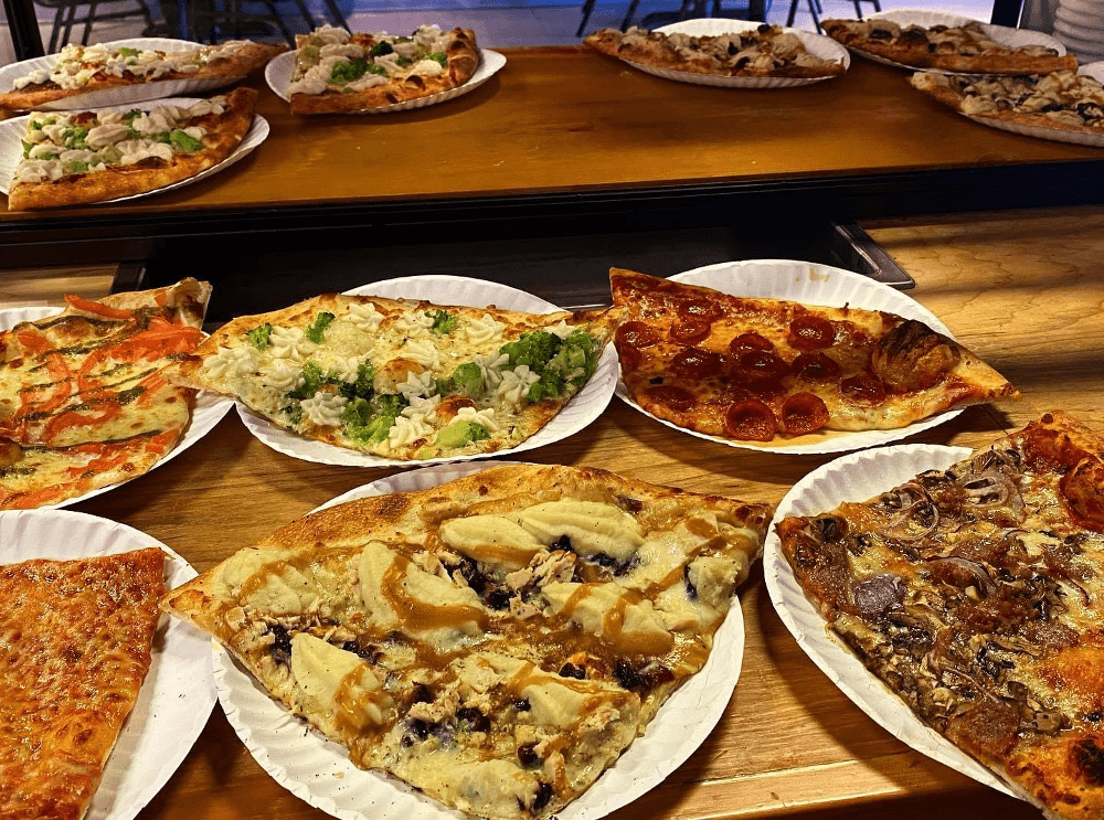 Have a slice of heaven at our family restaurant