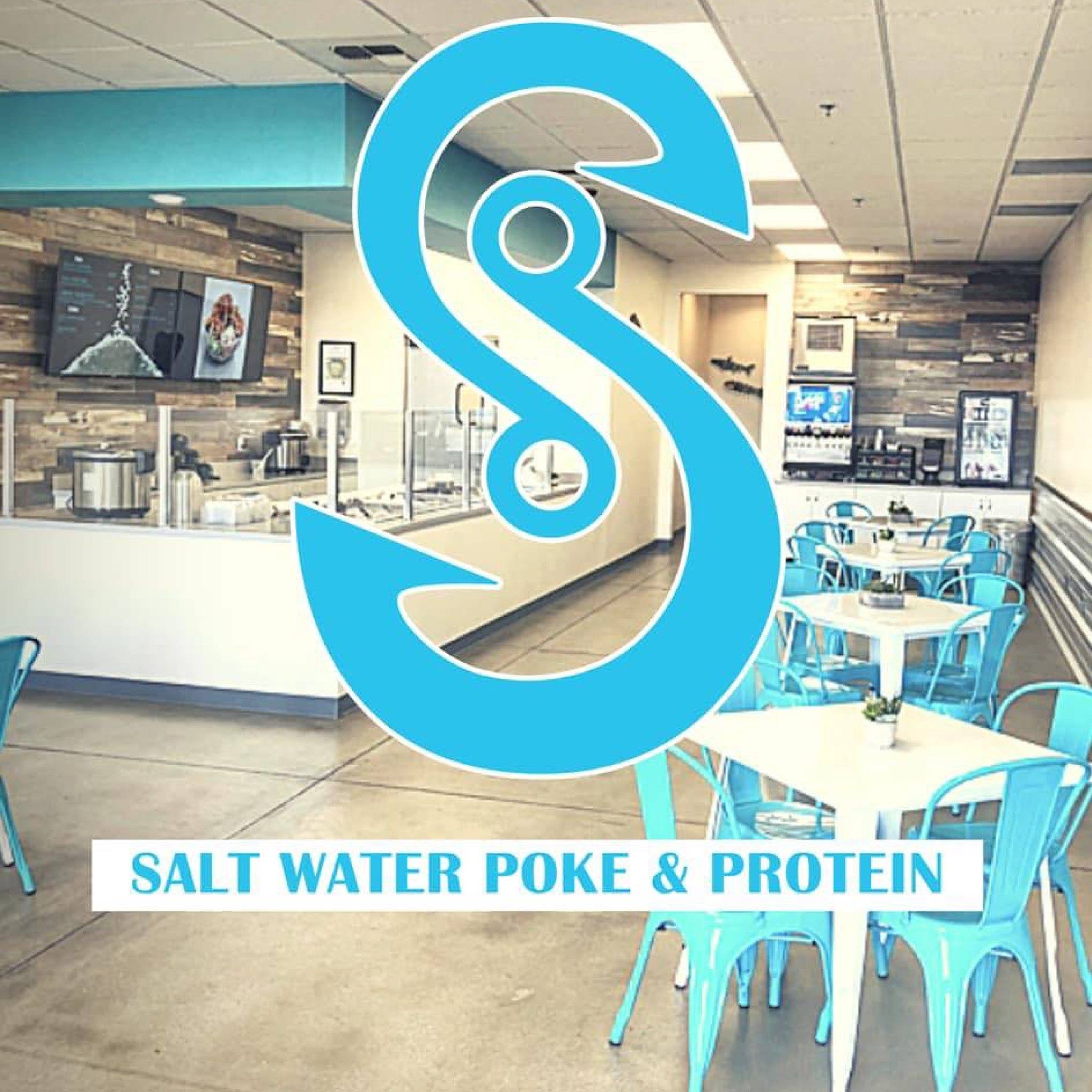 Salt Water Poke & Protein