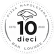 Dieci Pizza Pensacola 