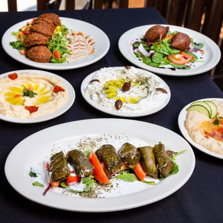 Our Meze & Mediterranean Appetizers 