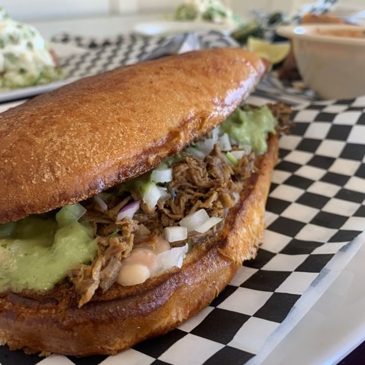 Authentic Birria Torta!