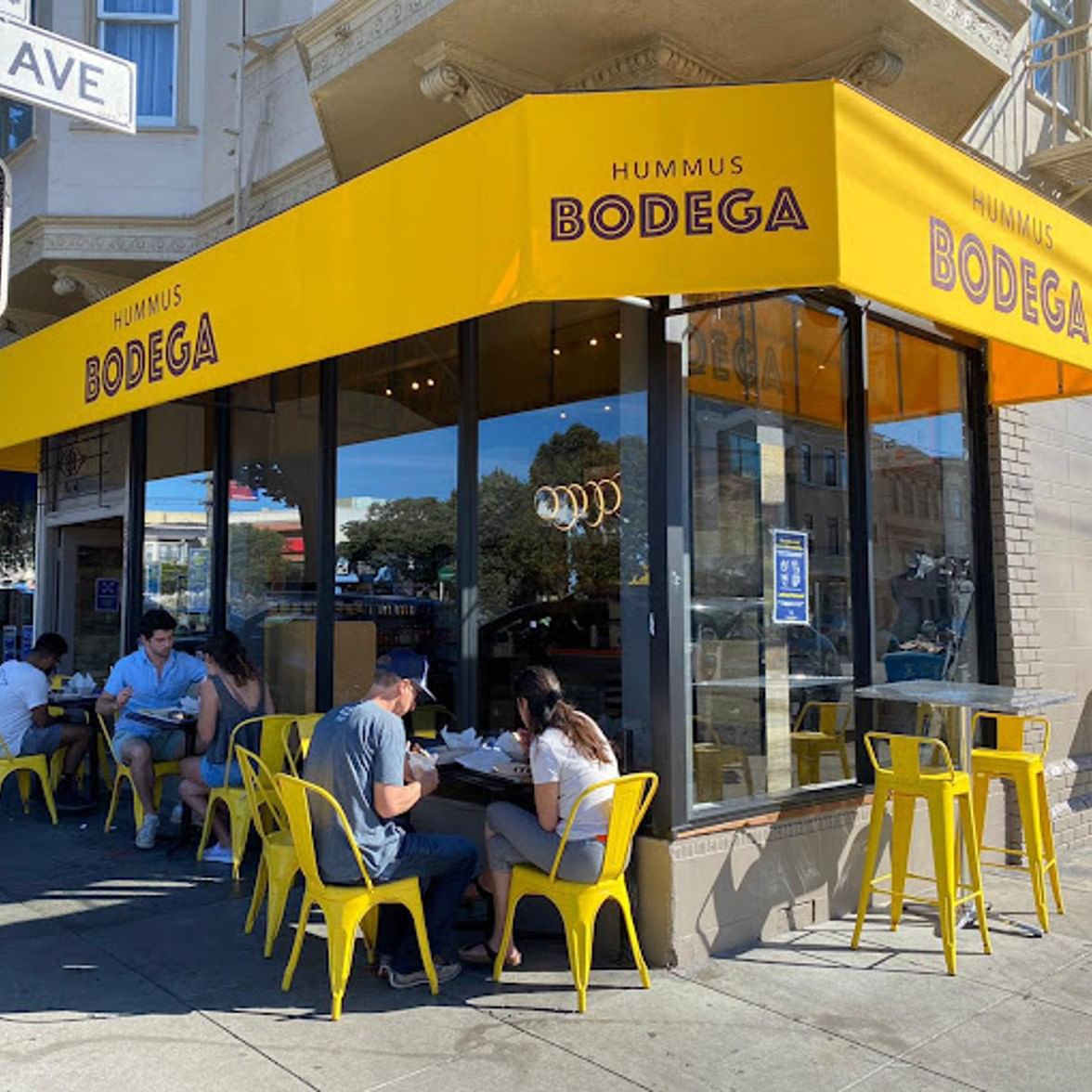 Hummus Bodega Our Story