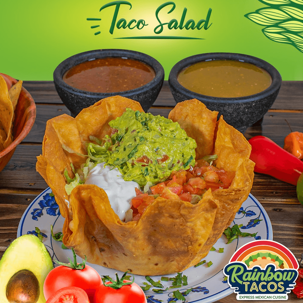 Rainbow Tacos Best tacos in Chicago, IL