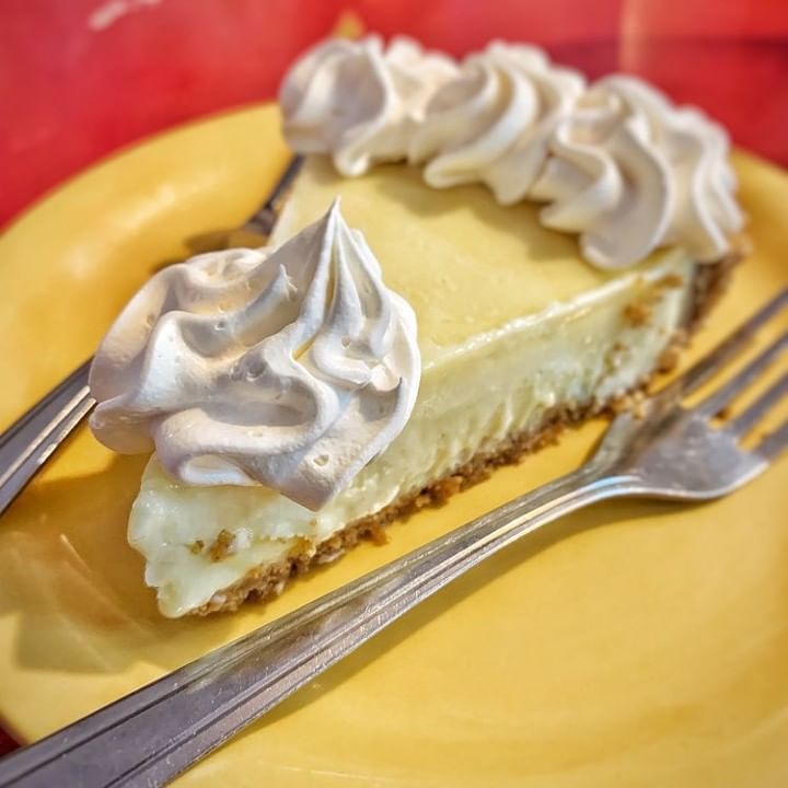 Satisfy your Cravings with our Key Lime Pie!