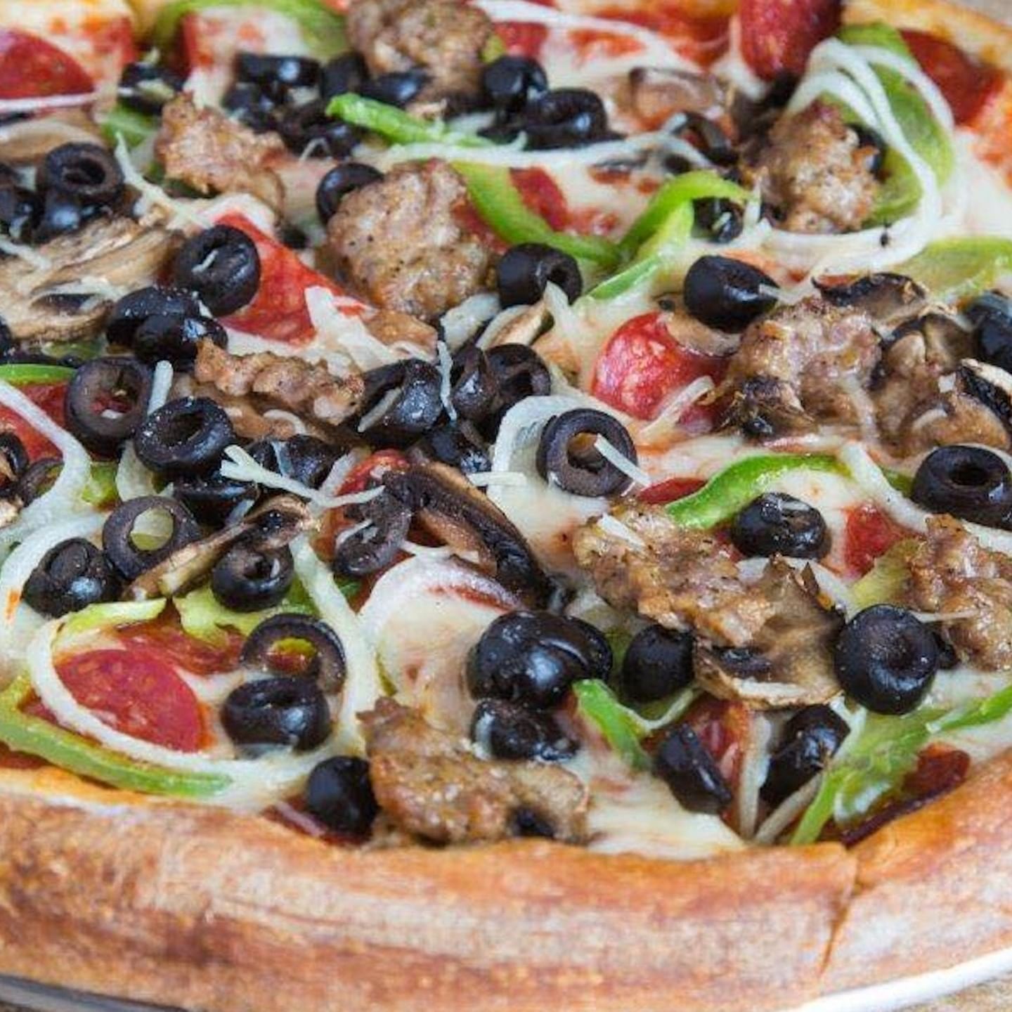 Tantalizing Pizza Delight