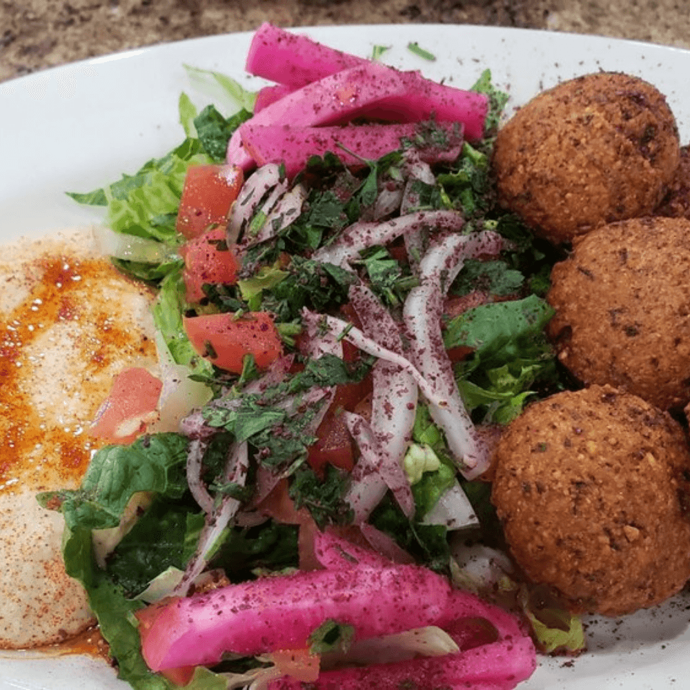 Our Famous Traditional Plates!