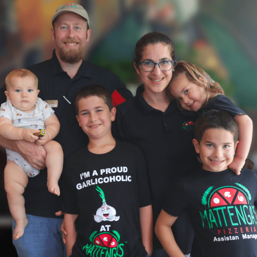 Mattenga's Pizzeria is all about family!
