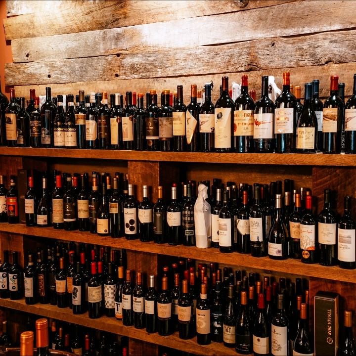 A Wide Selection of Drinks