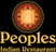 People's Indian Restaurant