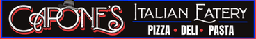 Capones Italian eatery