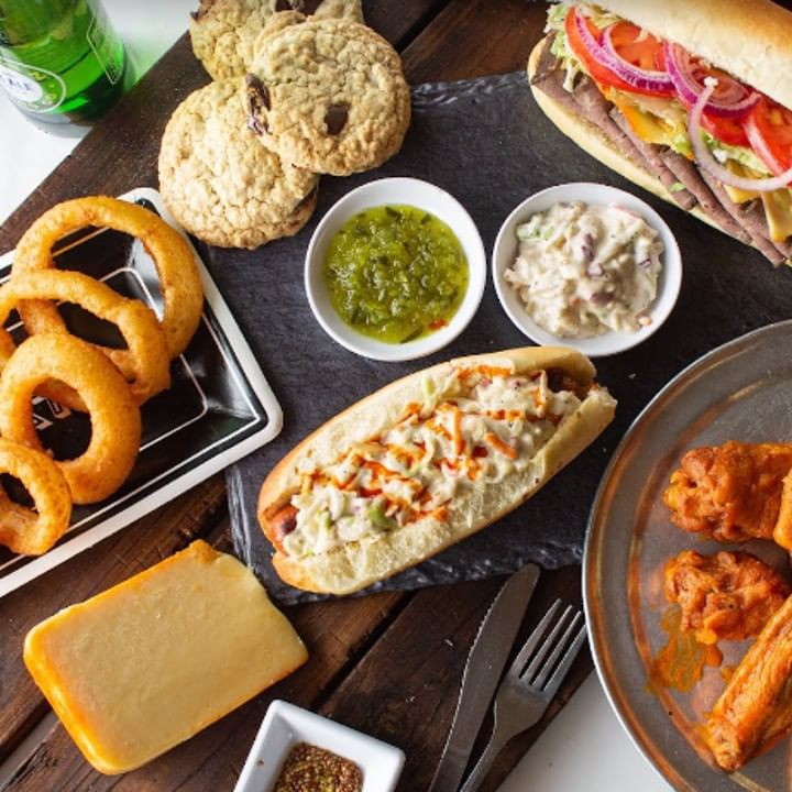 Beyond Pizza: Signature Specials and Other Delights!