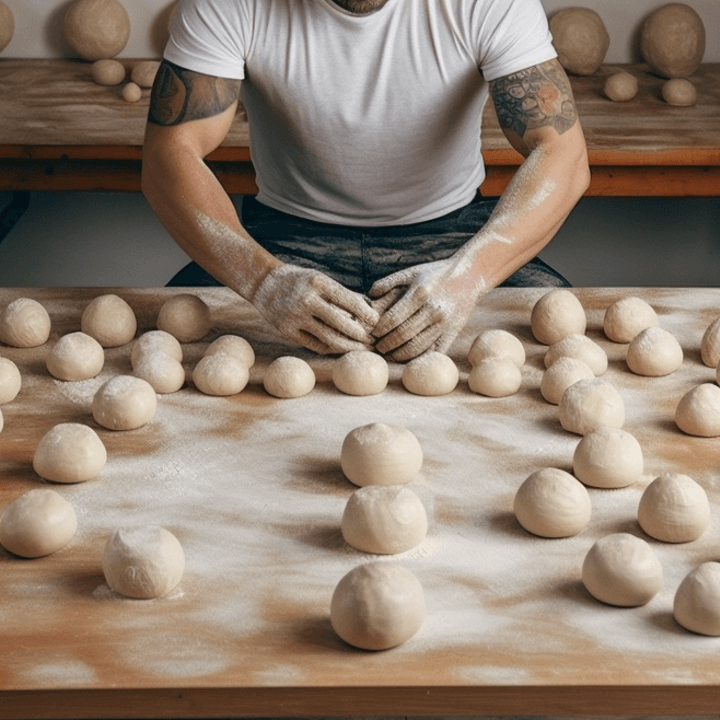 Daily Hand-Made Dough