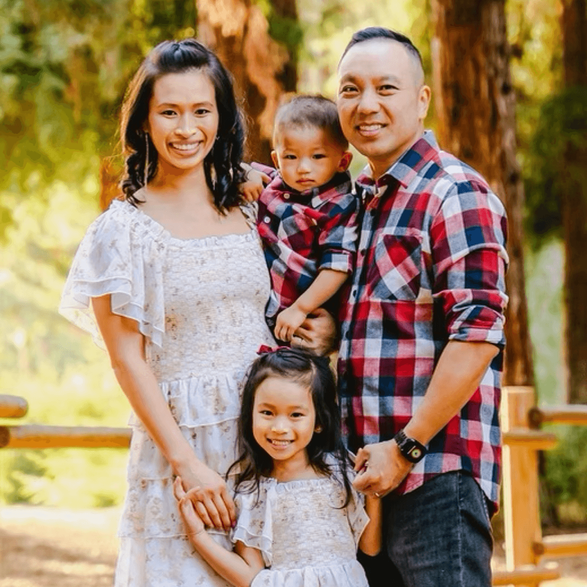 Derrick Quach & His Family