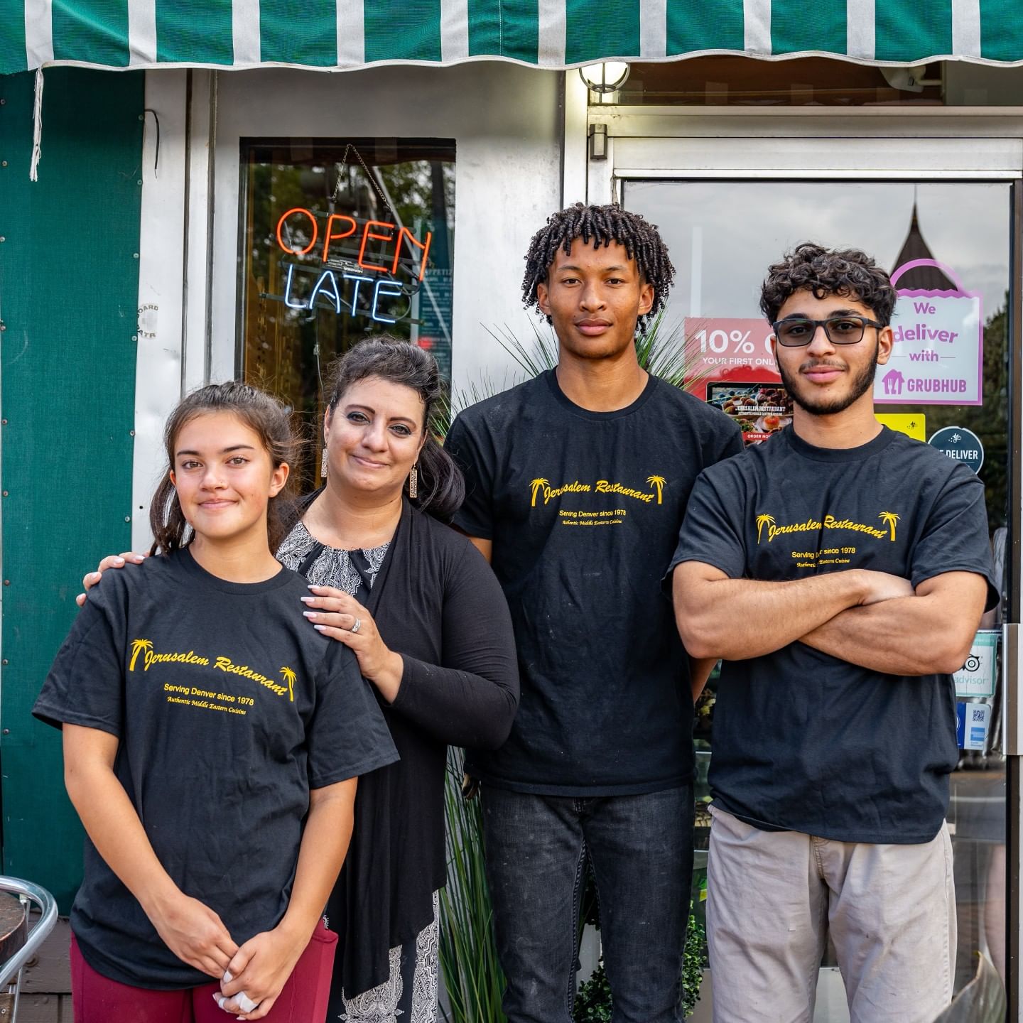 The Best Middle Eastern Restaurant Team