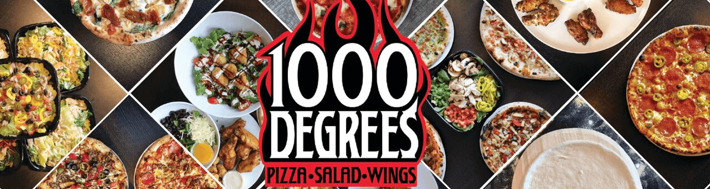 Pizza, Wings, and Salads