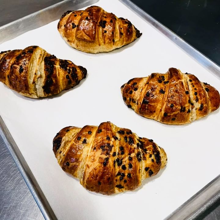 Chocolate Croissant: Our Daily Baked Goods