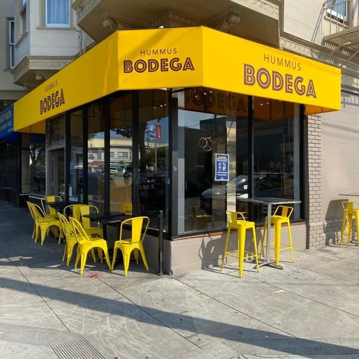 Hummus Bodega Best mediterranean food in San Francisco, CA