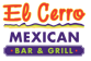 El Cerro Mexican Bar & Grill