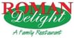 Roman Delight Pizza